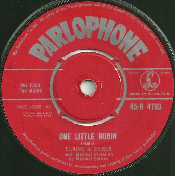 One Little Robin / Brahms Lullaby