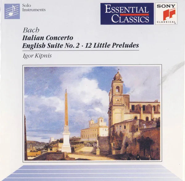 Italian Concerto • English Suite No. 2 • 12 Little Preludes