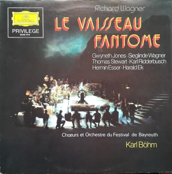 Le Vaisseau Fantôme