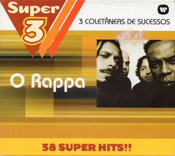 Super 3 - 3 Coletâneas De Sucessos