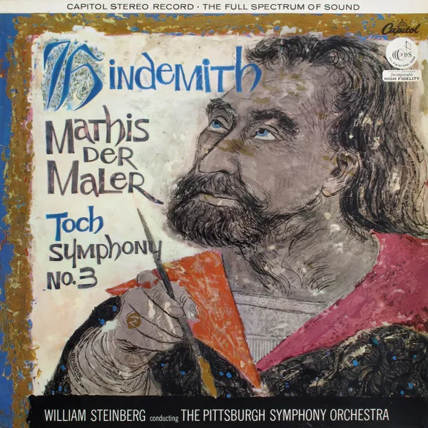 Mathis Der Maler /  Symphony No.3