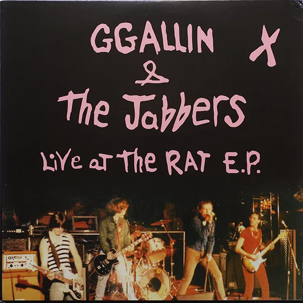 Live At The Rat E.P.