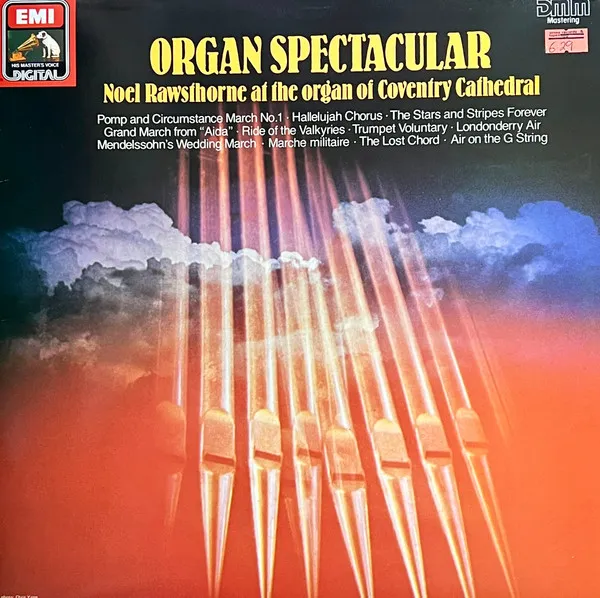 Organ Spectacular- At The Organ Of Coventry Cathedral