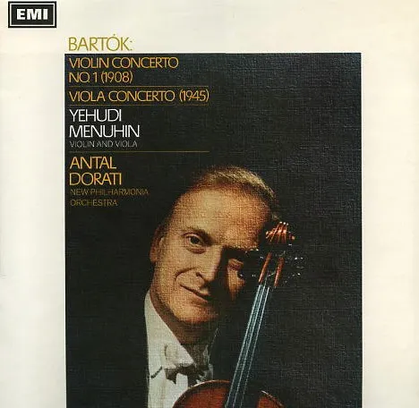 Violin Concerto No. 1 (1908) / Viola Concerto (1945)