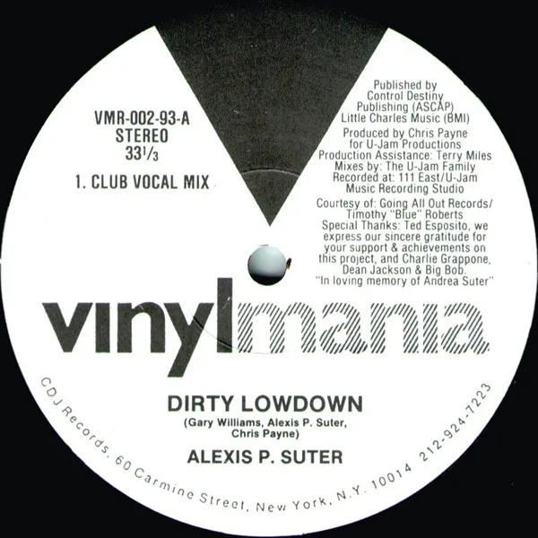 Dirty Lowdown