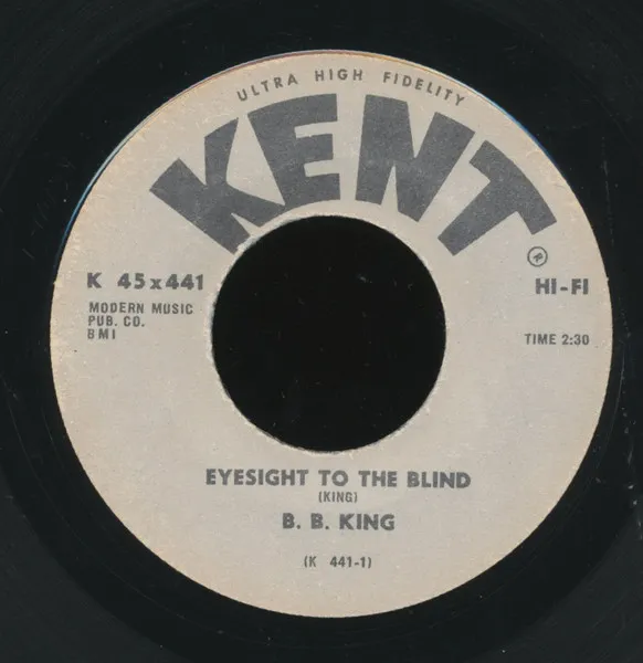 Eyesight To The Blind