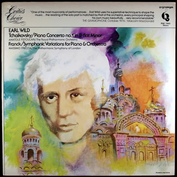 Piano Concerto No. 1 In B-Flat Minor / Symphonic Variations