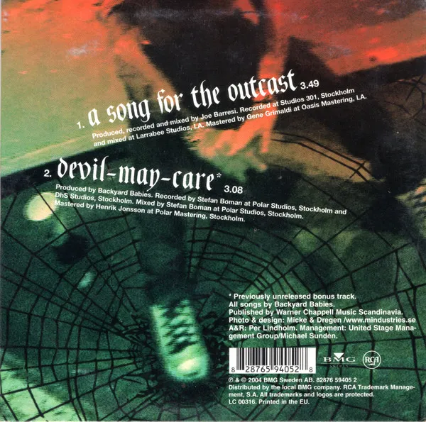 A Song For The Outcast