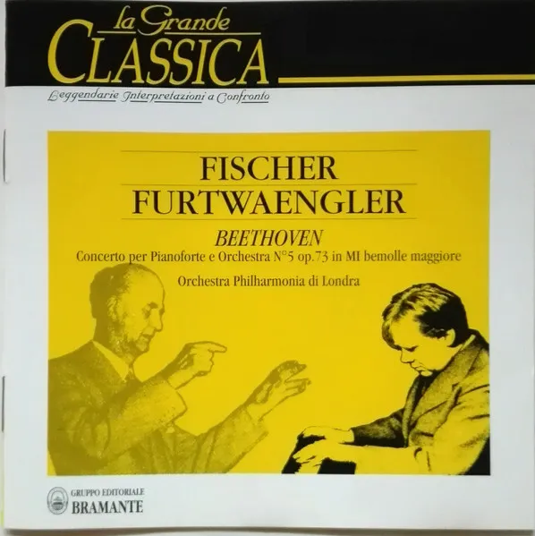 Concerto Per Piano N.5 "Imperatore" / Sonata "Patetica"