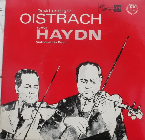 Violinduett In B-Dur