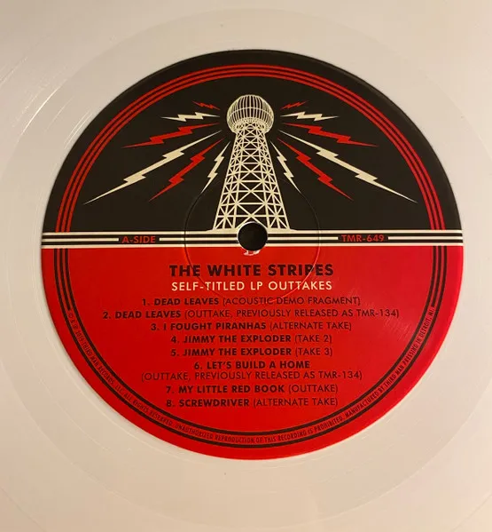 The White Stripes XX