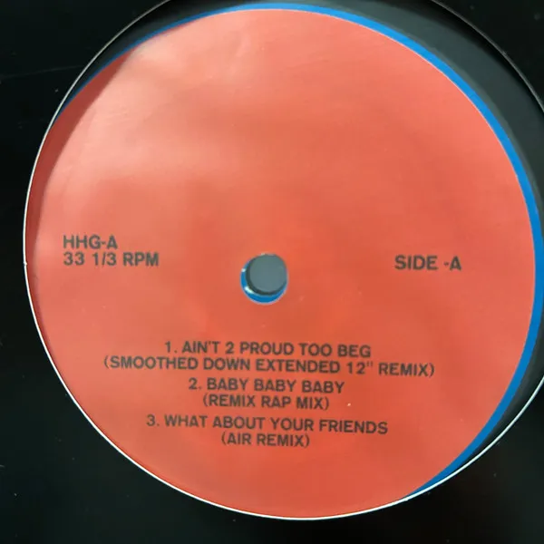 Ain't 2 Proud 2 Beg (smoothed Down Extended 12