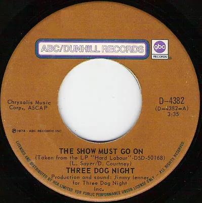 The Show Must Go On