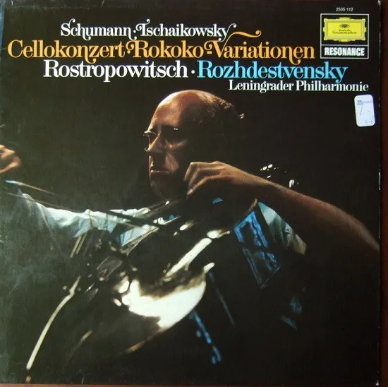 Cellokonzert · Rokoko-Variationen