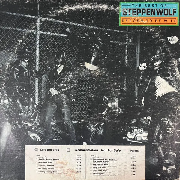 The Best Of Steppenwolf - Reborn To Be Wild