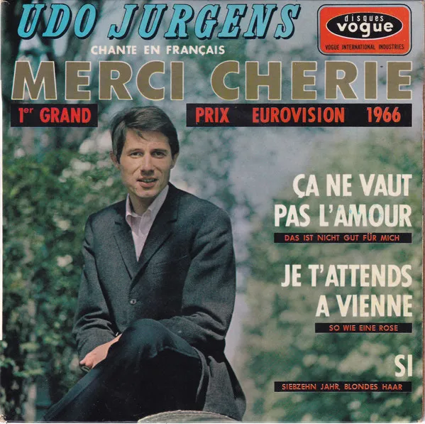 chante en Français: Merci Cherie
