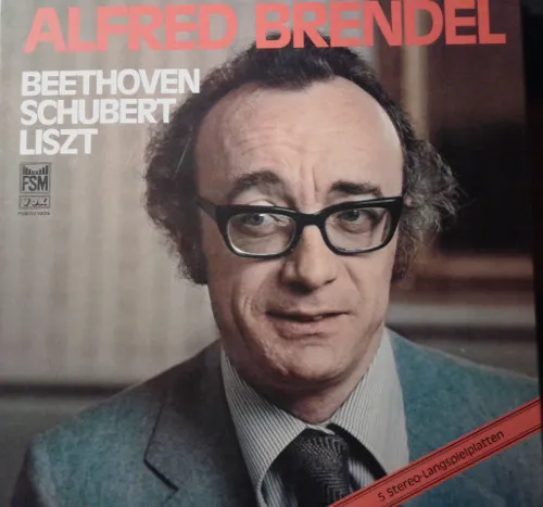 Alfred Brendel Spielt Beethoven, Schubert, Liszt