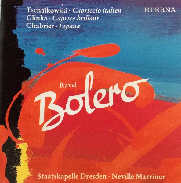 Bolero, Capriccio Italien, Caprice Brillant, España