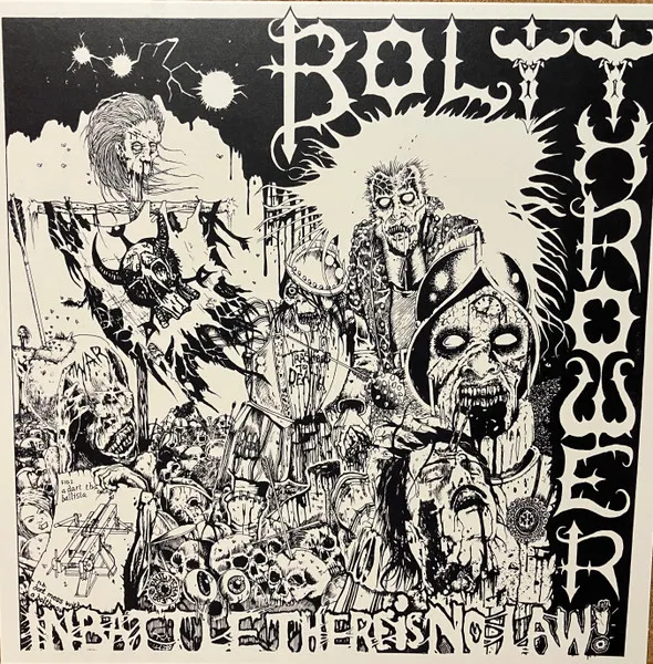 In Battle There Is No Law (Limited Edition) (White Vinyl)
