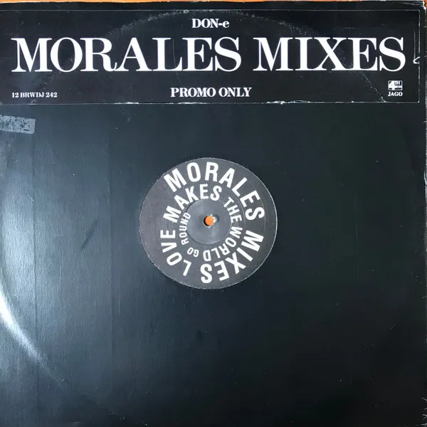 Love Makes The World Go Round (Morales Mixes)