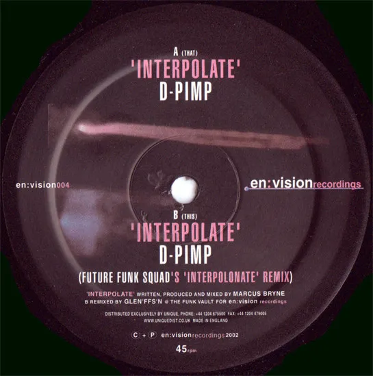 Interpolate