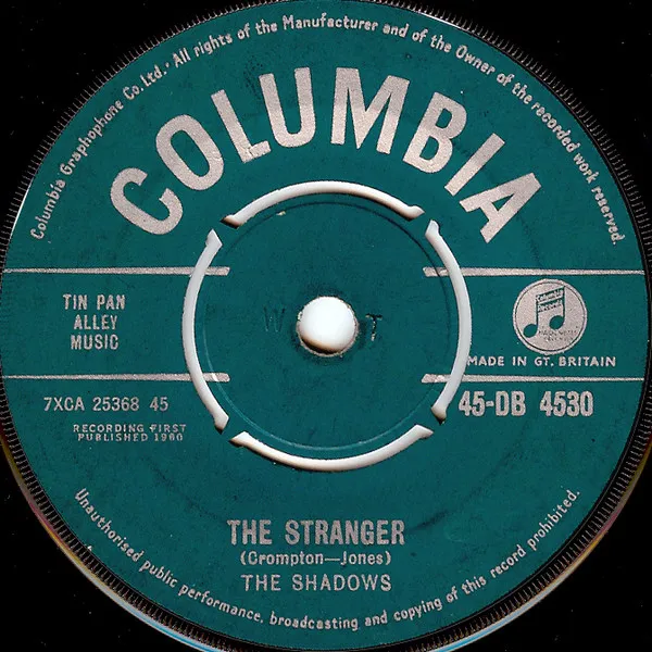 The Stranger / Man Of Mystery