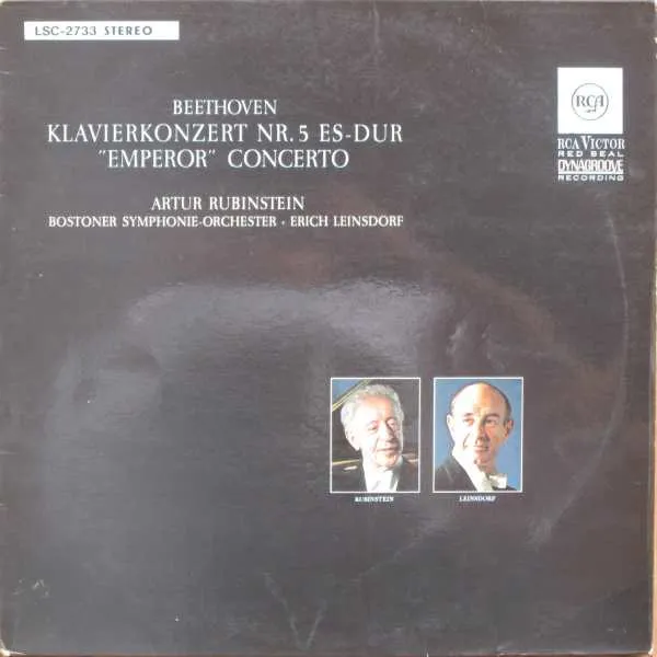 Klavierkonzert Nr. 5 Es-Dur - "Emperor" Concerto
