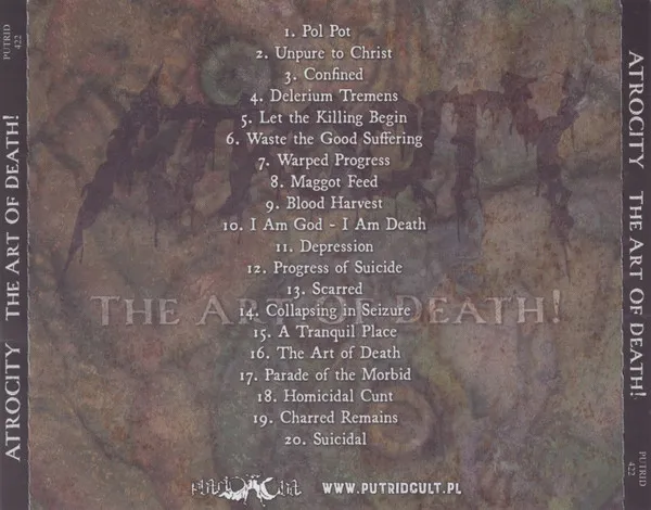 The Art Of Death!