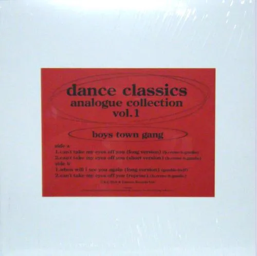 Dance Classics Analogue Collection Vol.1