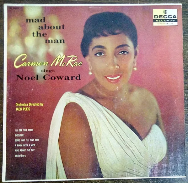 Mad About The Man, Carmen McRae Sings Noel Coward