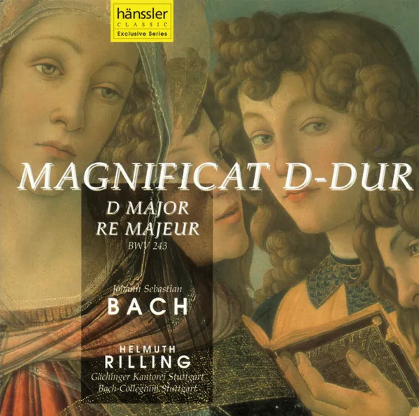 Magnificat D-Dur = D Major = Re Majeur BWV 243