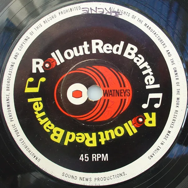 Roll Out Red Barrel