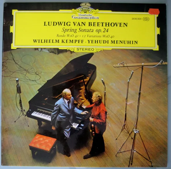 Spring Sonata Op. 24 / Rondo WoO 41 / 12 Variations WoO 40