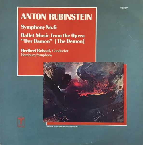 Symphony No.6 / Ballet Music From The Opera “Der Dämon” [The Demon]