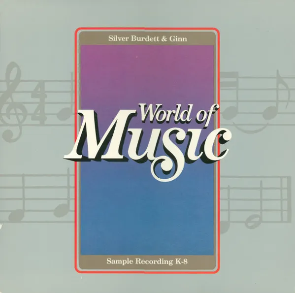 World Of Music Sample Recording K-8