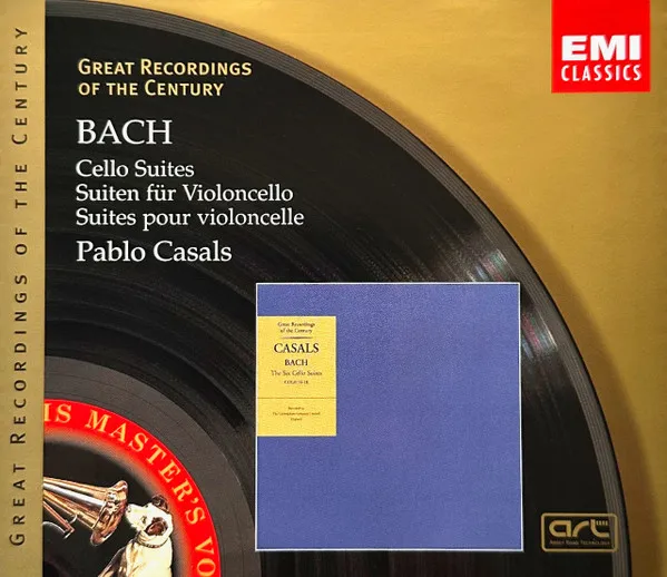 Cello Suites / Suiten Für Violoncello / Suites Pour Violoncelle