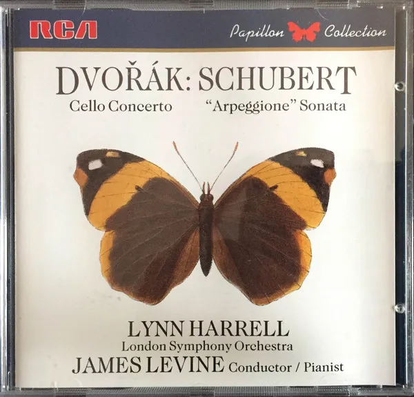 Dvořák: Cello Concerto • Schubert: "Arpeggione" Sonata