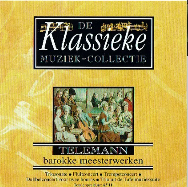 Telemann Barokke Meesterwerken
