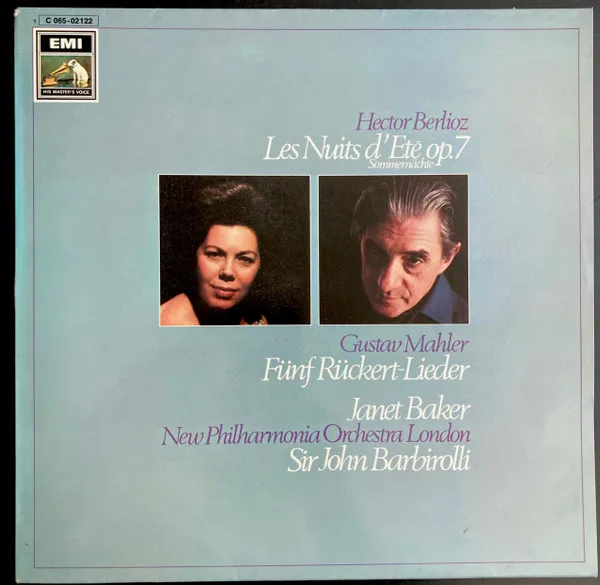 Les Nuits D'été / Fünf Rückert Lieder