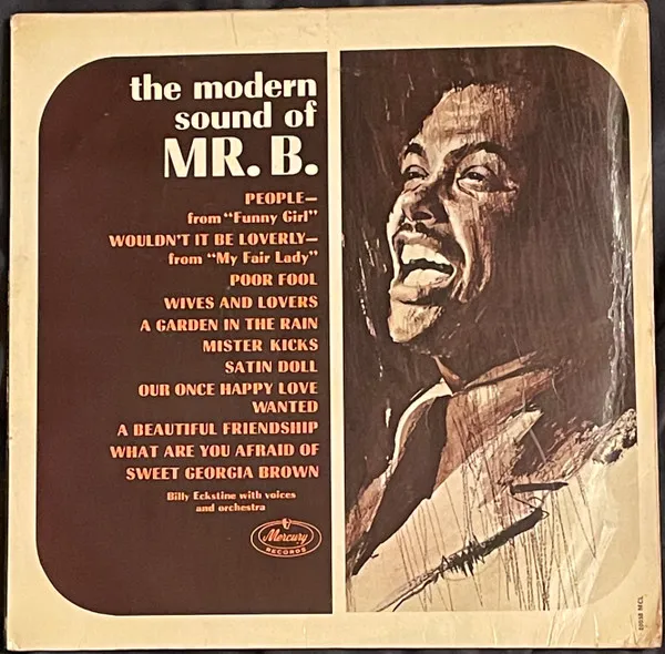 The Modern Sound Of Mr. B.