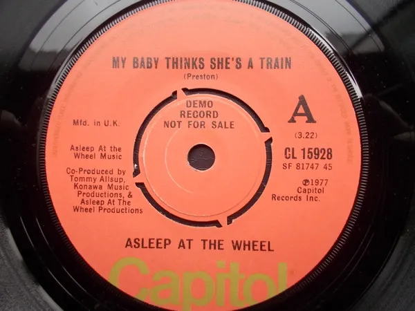 My Baby Thinks She's A Train / Ragtime Annie