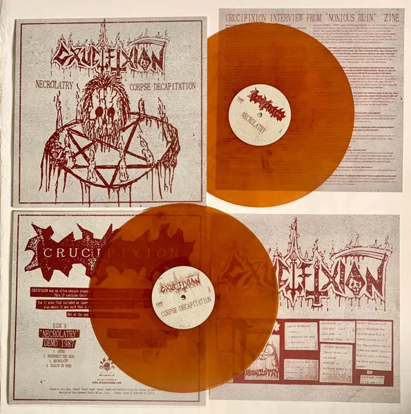 Necrolatry / Corpse Decapitation