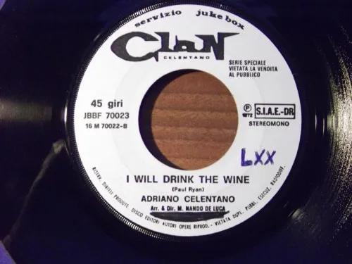 I Will Drink The Wine / Il Sognatore