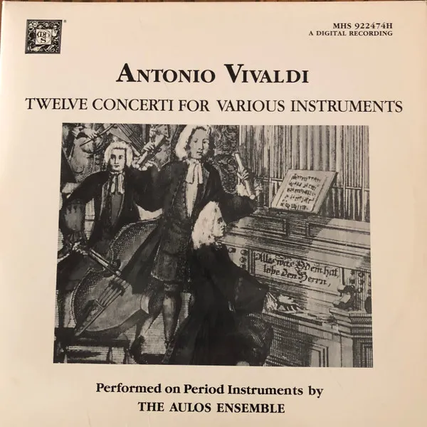 Twelve Concerti For Various Instruments