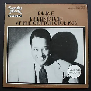 Duke Ellington At The Cotton Club 1938