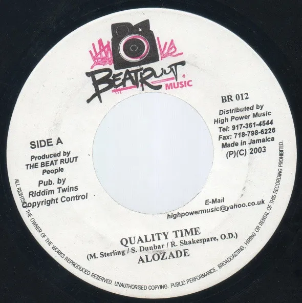 Quality Time / Bad Man Zone