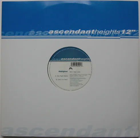 One Night Stand / Can't You See