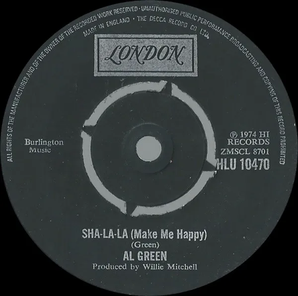 Sha-La-La (Make Me Happy)