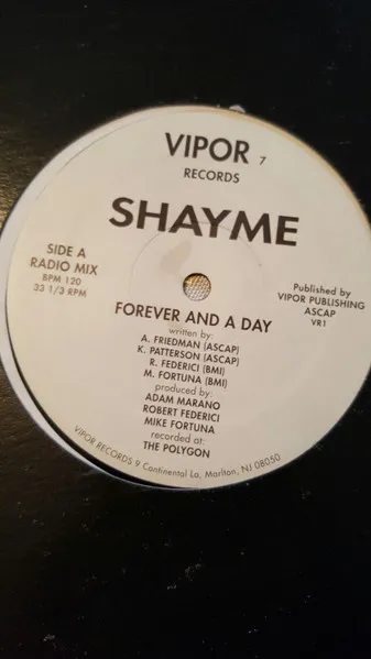 Forever And A Day