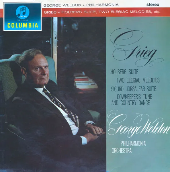 Holberg Suite / Two El Jorsalfar Suite / Cowkeeper's Tune And Country Danceegiac Melodies / Sigurd Jorsalfar Suite / Cowkeeper's Tune And Country Dance